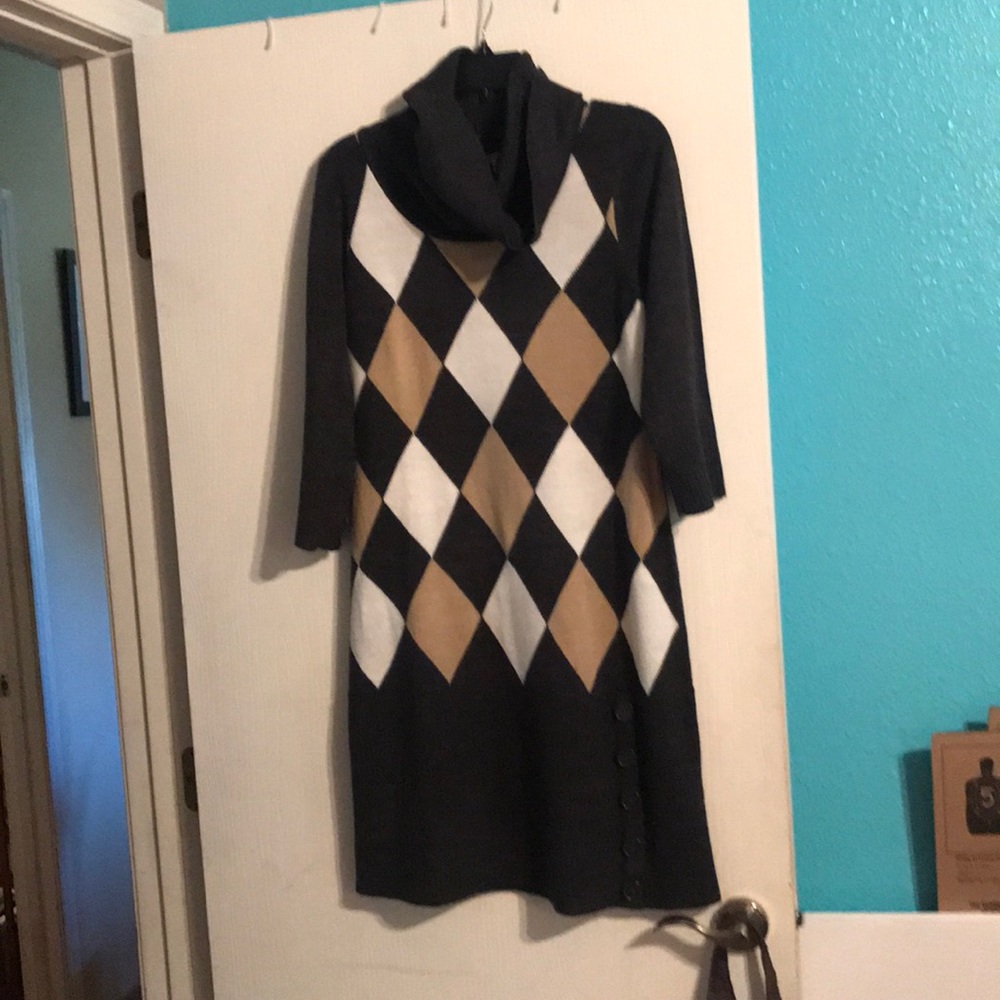 Sweater dress